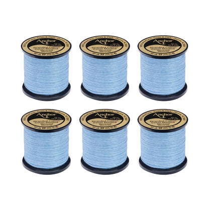Anchor Spooled Floss 10 Meters - Clearance Shades 0130 Cobalt Blue Medium Light
