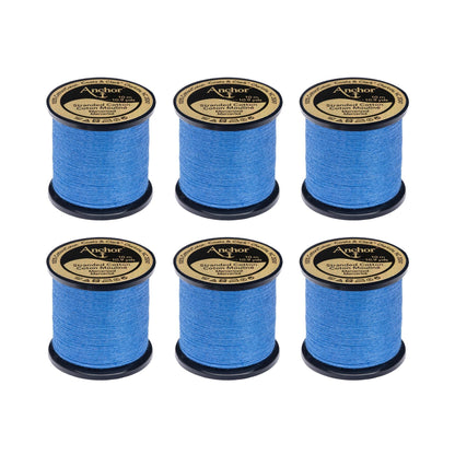 Anchor Spooled Floss 10 Meters - Clearance Shades 0131 Cobalt Blue Medium