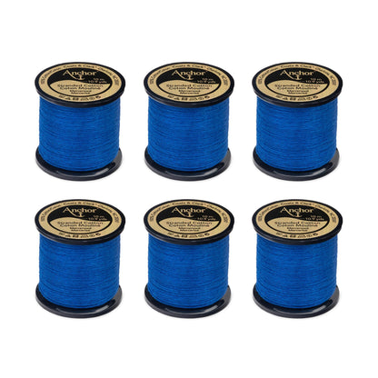Anchor Spooled Floss 10 Meters - Clearance Shades 0133 Cobalt Blue Dark