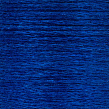 Anchor Spooled Floss 10 Meters - Clearance Shades 0134 Cobalt Blue Very Dark