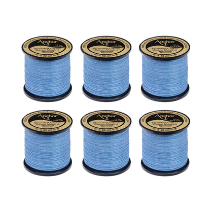 Anchor Spooled Floss 10 Meters - Clearance Shades 0136 Wedgewood Light