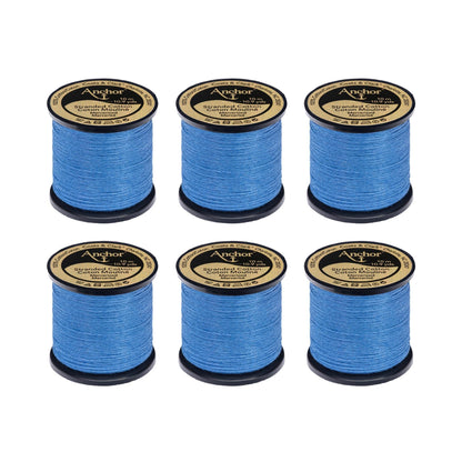 Anchor Spooled Floss 10 Meters - Clearance Shades 0137 Wedgewood Medium