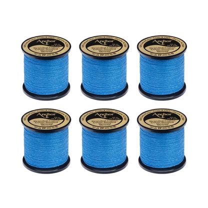 Anchor Spooled Floss 10 Meters - Clearance Shades 0142 Copen Blue Medium