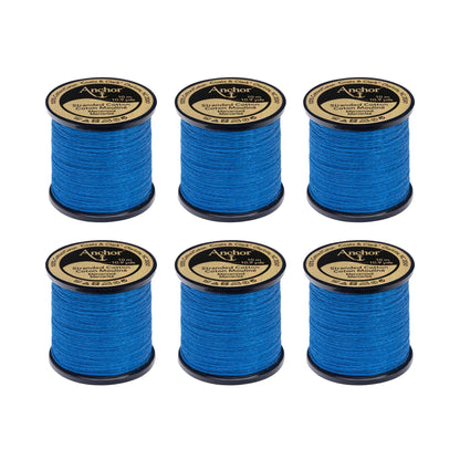Anchor Spooled Floss 10 Meters - Clearance Shades 0143 Copen Blue Dark