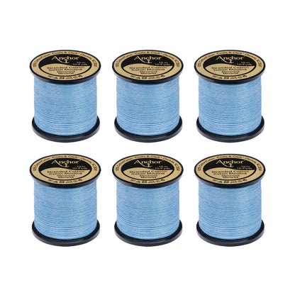 Anchor Spooled Floss 10 Meters (6 Pack) 0145 Delft Blue Light
