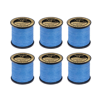 Anchor Spooled Floss 10 Meters (6 Pack) 0146 Delft Blue