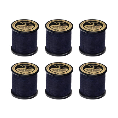 Anchor Spooled Floss 10 Meters (6 Pack) 0152 Delft Blue Very Dark