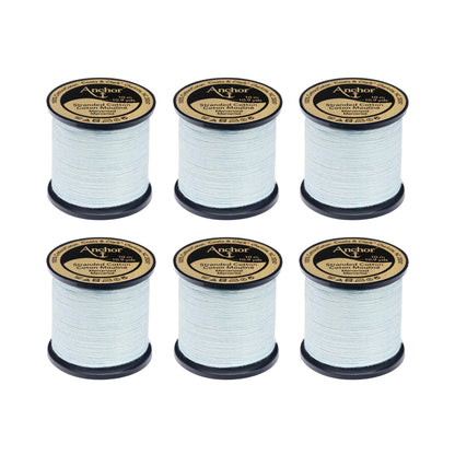 Anchor Spooled Floss 10 Meters (6 Pack) 0158 Sapphire Very Light