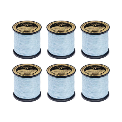 Anchor Spooled Floss 10 Meters (6 Pack) 0159 Sapphire Light