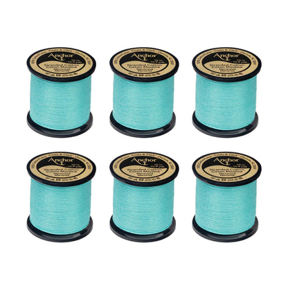 Anchor Spooled Floss 10 Meters (6 Pack) 0185 Sea Green Light