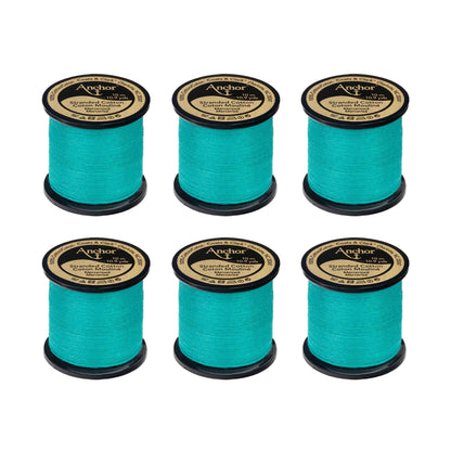 Anchor Spooled Floss 10 Meters (6 Pack) 0187 Seagreenmed