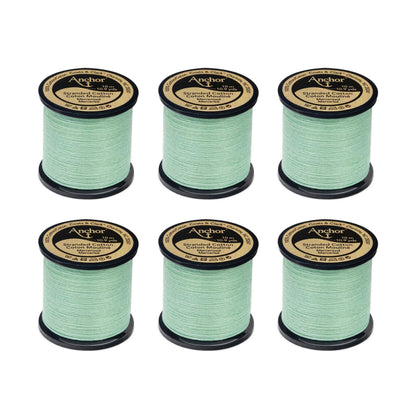 Anchor Spooled Floss 10 Meters (6 Pack) 0206 Spruce Light