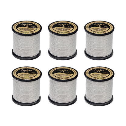 Anchor Spooled Floss 10 Meters (6 Pack) 0234 Charcoal Grey Light