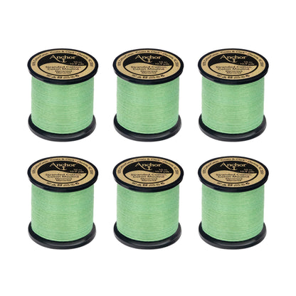 Anchor Spooled Floss 10 Meters (6 Pack) 0241 Grass Green