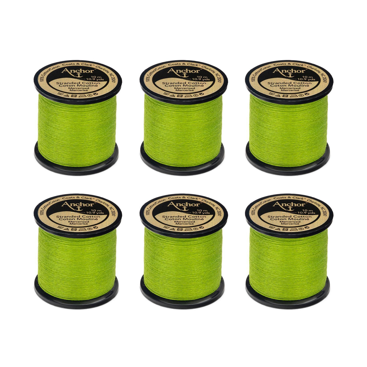 0255 Parrot Green Medium Light