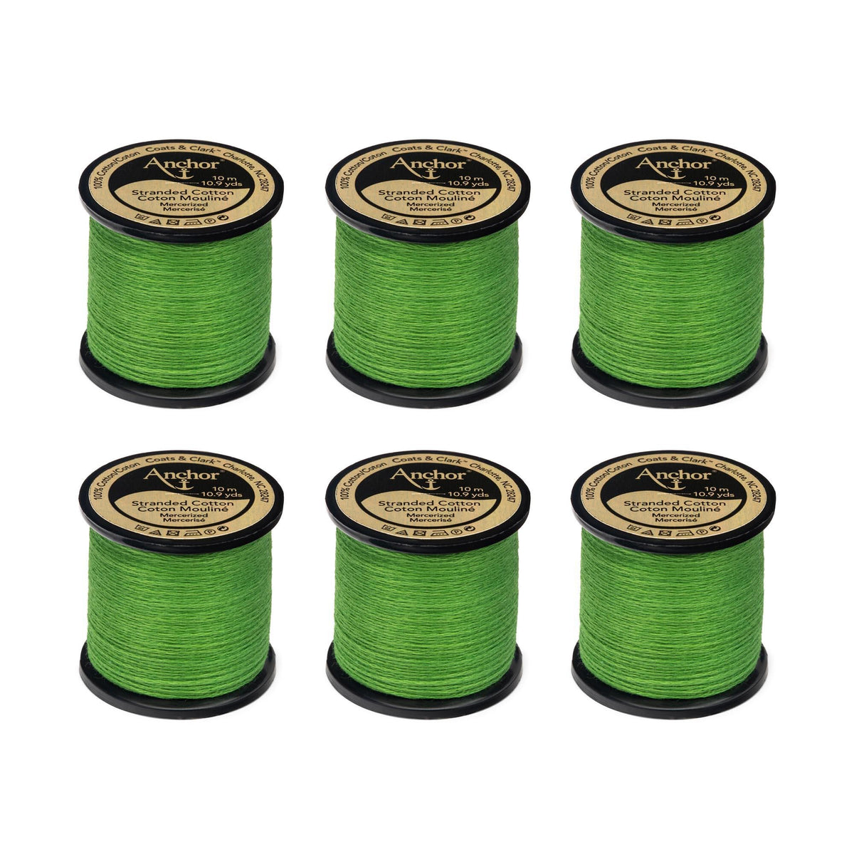 0257 Parrot Green Medium Dark