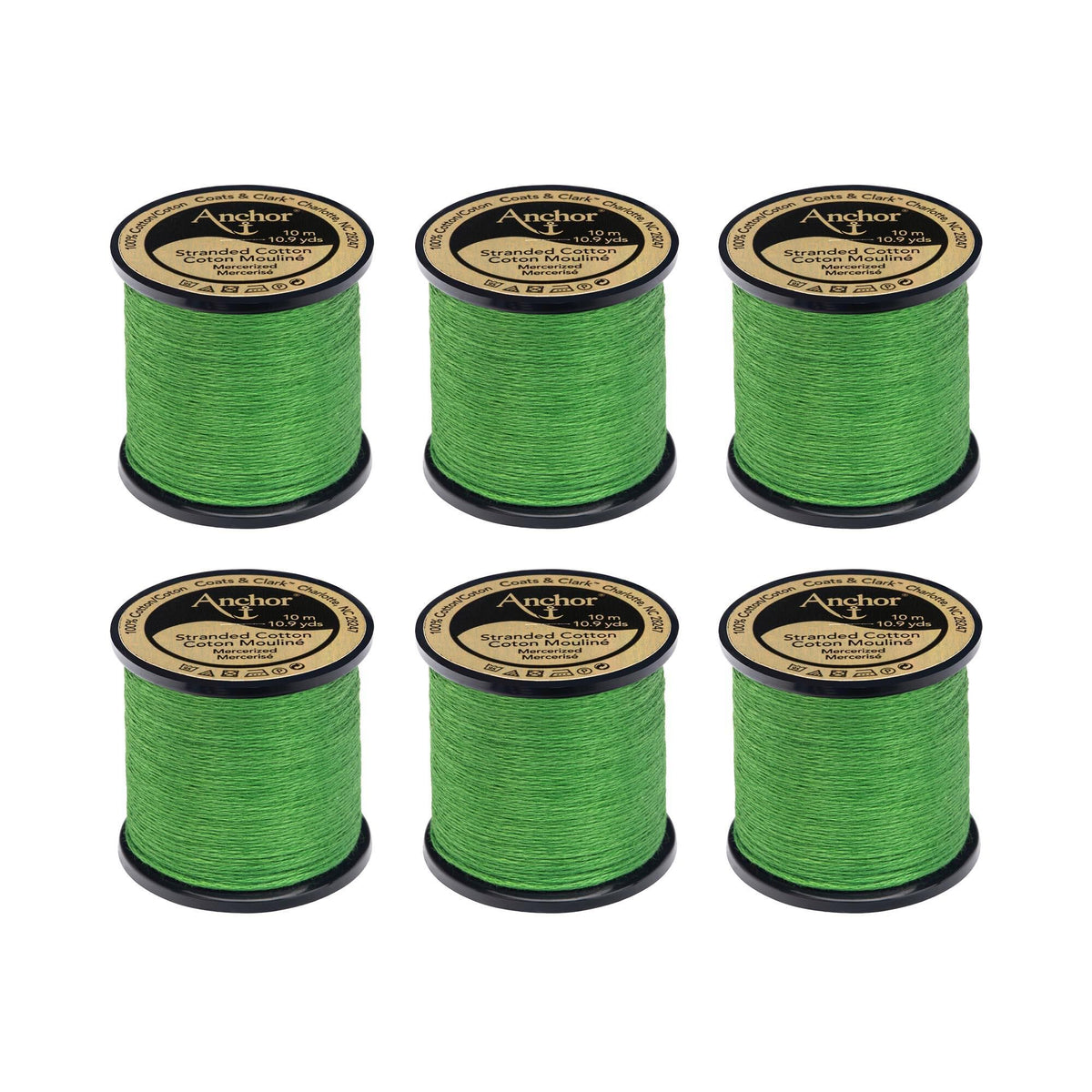 0258 Parrot Green Dark