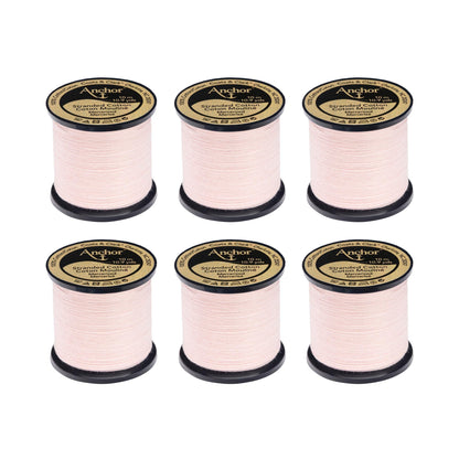 Anchor Spooled Floss 10 Meters (6 Pack) 0271 Soft Carnation