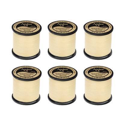Anchor Spooled Floss 10 Meters (6 Pack) 0292 Jonquil Very Light