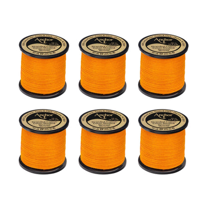 Anchor Spooled Floss 10 Meters - Clearance Shades 0304 Citrus Dark