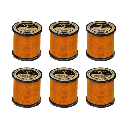 Anchor Spooled Floss 10 Meters - Clearance Shades 0308 Topaz Medium Dark