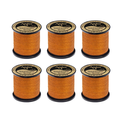 Anchor Spooled Floss 10 Meters - Clearance Shades 0309 Topaz Dark