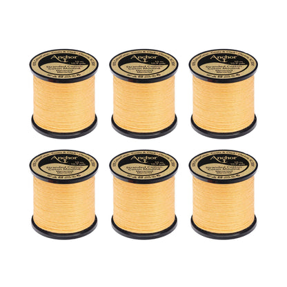 Anchor Spooled Floss 10 Meters - Clearance Shades 0311 Tangerine Very Light