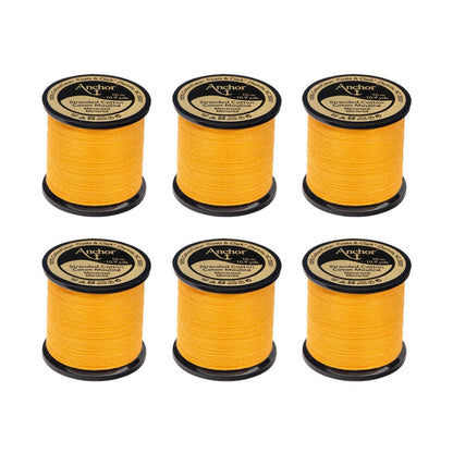 Anchor Spooled Floss 10 Meters - Clearance Shades 0313 Tangerine Light