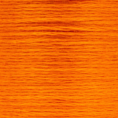 Anchor Spooled Floss 10 Meters (6 Pack) 0316 Tangerine Dark
