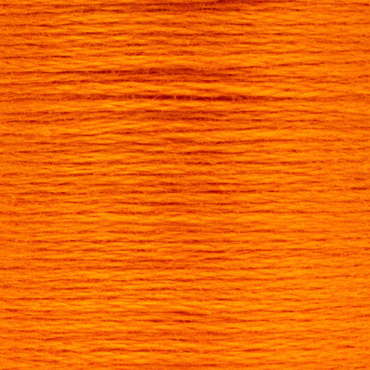 Anchor Spooled Floss 10 Meters - Clearance Shades 0316 Tangerine Dark