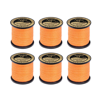 Anchor Spooled Floss 10 Meters - Clearance Shades 0323 Apricot Light