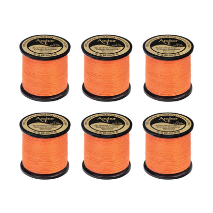 Anchor Spooled Floss 10 Meters - Clearance Shades 0328 Melon Light