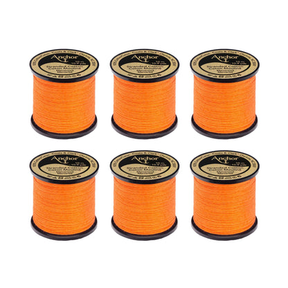 Anchor Spooled Floss 10 Meters - Clearance Shades 0329 Melon Medium
