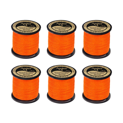 Anchor Spooled Floss 10 Meters - Clearance Shades 0330 Melon Dark