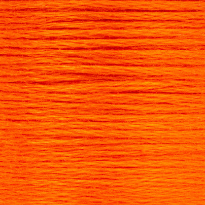 Anchor Spooled Floss 10 Meters - Clearance Shades 0330 Melon Dark