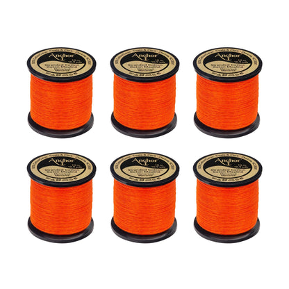 Anchor Spooled Floss 10 Meters - Clearance Shades 0332 Blaze Light