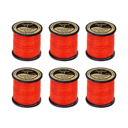 Anchor Spooled Floss 10 Meters - Clearance Shades 0333 Blaze Medium Light