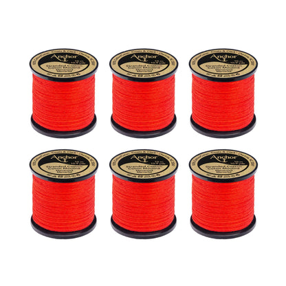 Anchor Spooled Floss 10 Meters - Clearance Shades 0334 Blaze Medium