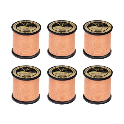 Anchor Spooled Floss 10 Meters - Clearance Shades 0336 Terra Cotta Light