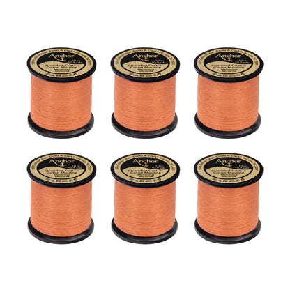Anchor Spooled Floss 10 Meters - Clearance Shades 0337 Terra Cotta Medium Light