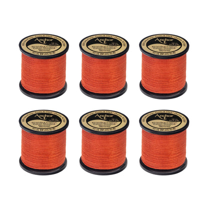 Anchor Spooled Floss 10 Meters - Clearance Shades 0339 Terra Cotta Medium
