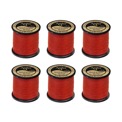 Anchor Spooled Floss 10 Meters - Clearance Shades 0341 Terra Cotta Dark