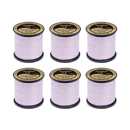 Anchor Spooled Floss 10 Meters - Clearance Shades 0342 Lilac Light