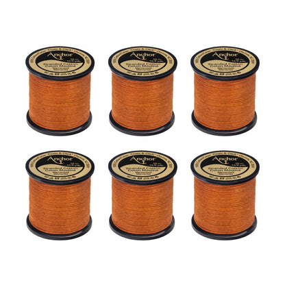 Anchor Spooled Floss 10 Meters - Clearance Shades 0349 Bark Medium