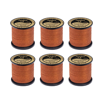 Anchor Spooled Floss 10 Meters - Clearance Shades 0355 Mocha Medium