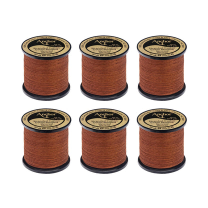 Anchor Spooled Floss 10 Meters - Clearance Shades 0357 Mocha Dark