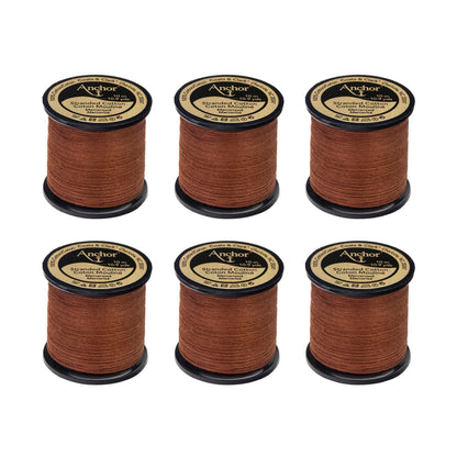 Anchor Spooled Floss 10 Meters - Clearance Shades 0358 Coffee