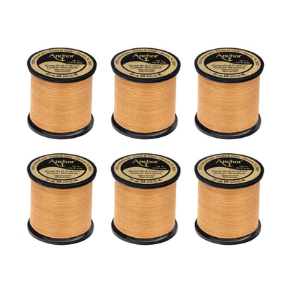 Anchor Spooled Floss 10 Meters - Clearance Shades 0362 Nutmeg Medium Light