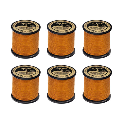 Anchor Spooled Floss 10 Meters - Clearance Shades 0365 Nutmeg Dark