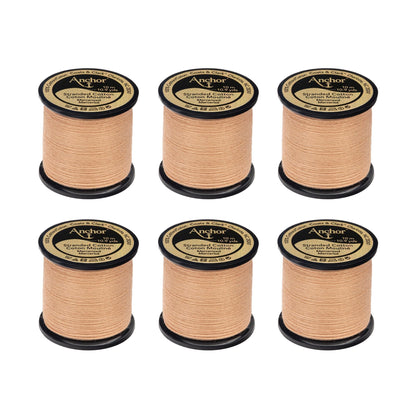 Anchor Spooled Floss 10 Meters (6 Pack) 0367 Spice Light